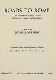 Cover of: Roads to Rome by John A. O'Brien