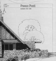 Cover of: Franco Ponti by Franco Ponti