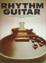 Cover of: Rhythm Guitar by Harvey Vinson