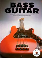 Cover of: Bass Guitar by Jim Gregory, Harvey Vinson