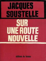 Cover of: Sur une route nouvelle.