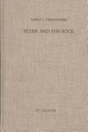 Cover of: Peter and the rock