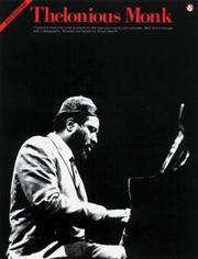 Cover of: Thelonious Monk: (MFM 80) (Jazz Masters)
