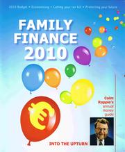 Family finance by Colm Rapple