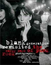 Cover of: Blank Generations Revisited: The Early Days of Punk Rock