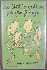 Cover of: The little yellow jungle frogs, and other stories.