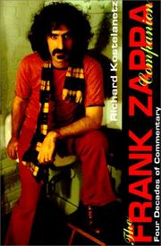 Cover of: The Frank Zappa Companion: Four Decades of Commentary (Companion)
