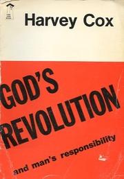 Cover of: God's revolution and man's responsibility