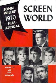 Cover of: SCREEN WORLD VOL 21 1970 (John Willis Screen World) by John Willis