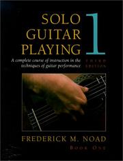Solo Guitar Playing by Frederick Noad