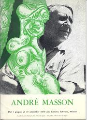 André Masson by Masson, André