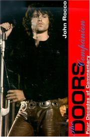 Cover of: The Doors Companion | John Rocco