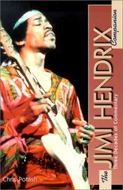 Cover of: The Jimi Hendrix Companion: Three Decades of Commentary