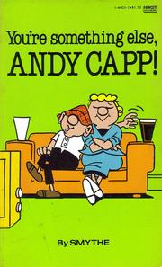 Cover of: You're Something Else, Andy Capp by Reggie Smythe