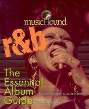 Cover of: Musichound R&B: The Essential Album Guide (Musichound Essential Album Guides)