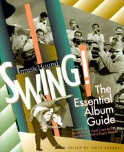 Cover of: Musichound Swing!: The Essential Album Guide (Musichound Guides)