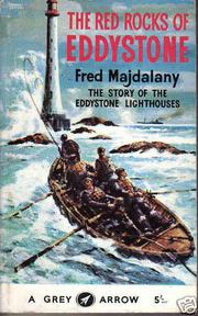 Cover of: The red rocks of Eddystone. by F. Majdalany