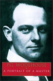 Cover of: P.G. Wodehouse by David A. Jasen