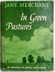 Cover of: In green pastures