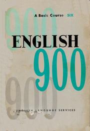 English 900 Book 6 by Englangserv0029711908