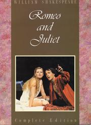 Cover of: Romeo and Juliet by William Shakespeare