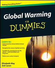 Cover of: Global Warming For Dummies (For Dummies (Math & Science)) by Elizabeth May, Zoe Caron