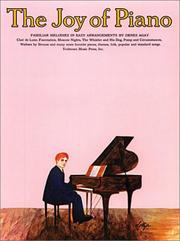 Cover of: The Joy Of Piano (Joy Of...Series)