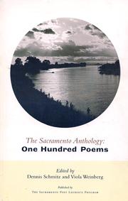 Cover of: The Sacramento anthology by edited by Dennis Schmitz and Viola Weinberg.