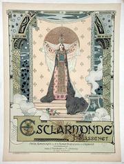 Cover of: Esclarmonde by Jules Massenet