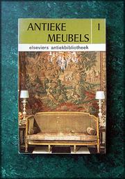 Cover of: Antieke meubels. by Frans L. M. Dony