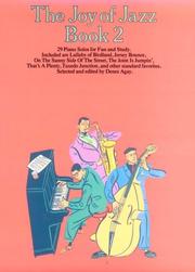 Cover of: The Joy of Jazz : Volume 2 (Joy of Jazz)