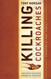 Cover of: Killing cockroaches: and other scattered musings on leadership