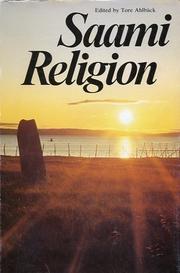 Cover of: Saami religion by Tore Ahlbäck
