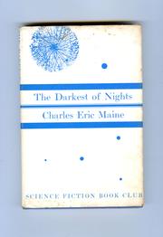 Cover of: The darkest of nights. by Charles Eric Maine, Charles Eric Maine