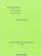 Cover of: Singing by William Vennard