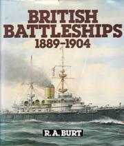 Cover of: British battleships, 1889-1904