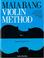 Cover of: Maia Bang Violin Method, Part 1