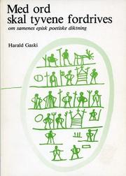 Cover of: Med ord skal tyvene fordrives by Harald Gaski