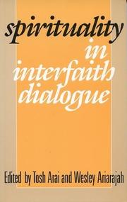 Cover of: Spirituality in Interfaith Dialogue