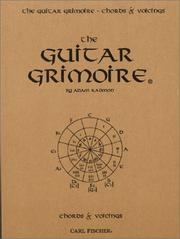 Cover of: The Guitar Grimoire | A. Kadmon