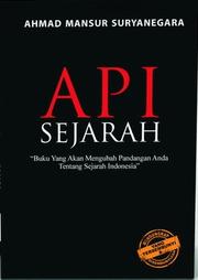 Cover of: Api sejarah