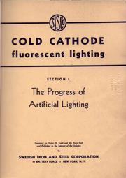 Cover of: Cold cathode fluorescent lighting. by Swedish iron and steel corporation., Swedish iron and steel corporation.