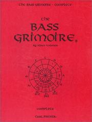 Cover of: The Bass Grimoire- Complete