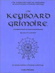 Cover of: Keyboard Grimoire by Adam Kadmon