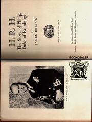 Cover of: H. R. H., the story of Philip, duke of Edinburgh.: With photos.
