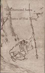 Cover of: Diamond sutra and the Sutra of Hui Neng. | 