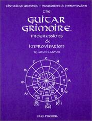 Cover of: Guitar Grimoire Progressions & Improvisation | Adam Kadmon