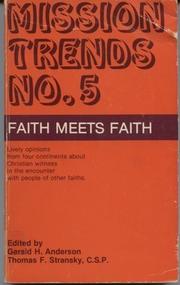 Cover of: Faith meets faith