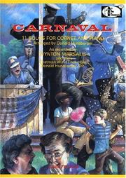 Cover of: Carnaval: 11 Solos for Cornet and Piano (All Time Favorites, No. 114) (All Time Favorites, No.114)