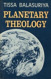 Cover of: Planetary theology